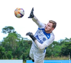 Jean Drosny: base em campo aumenta a responsabilidade do Paysandu