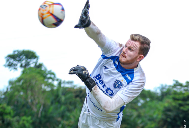 Jean Drosny: base em campo aumenta a responsabilidade do Paysandu