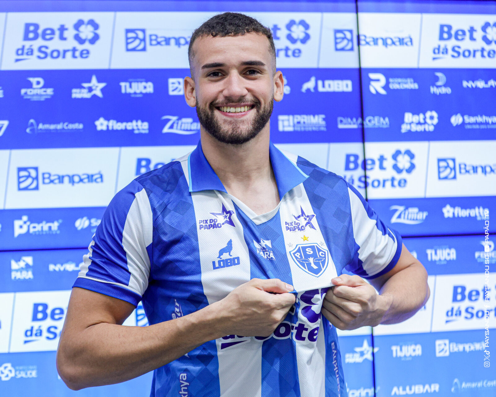 Marcão vê "oportunidade da vida" no Paysandu e promete briga por titularidade