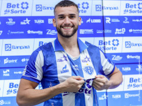 Marcão vê "oportunidade da vida" no Paysandu e promete briga por titularidade