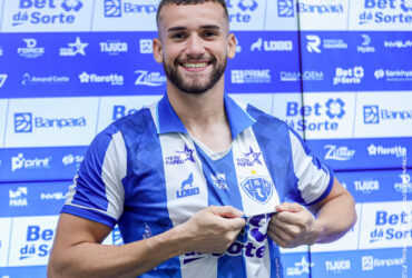 Marcão vê "oportunidade da vida" no Paysandu e promete briga por titularidade