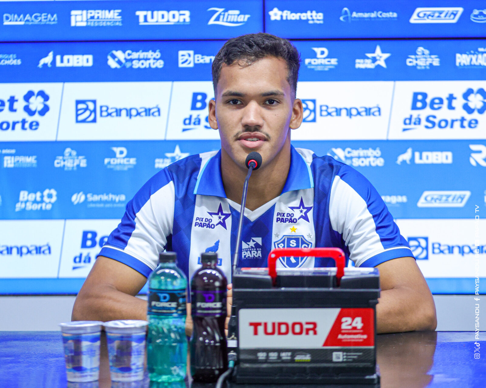 "Quero ajudar o grupo": Juninho é a nova aposta ofensiva do Paysandu