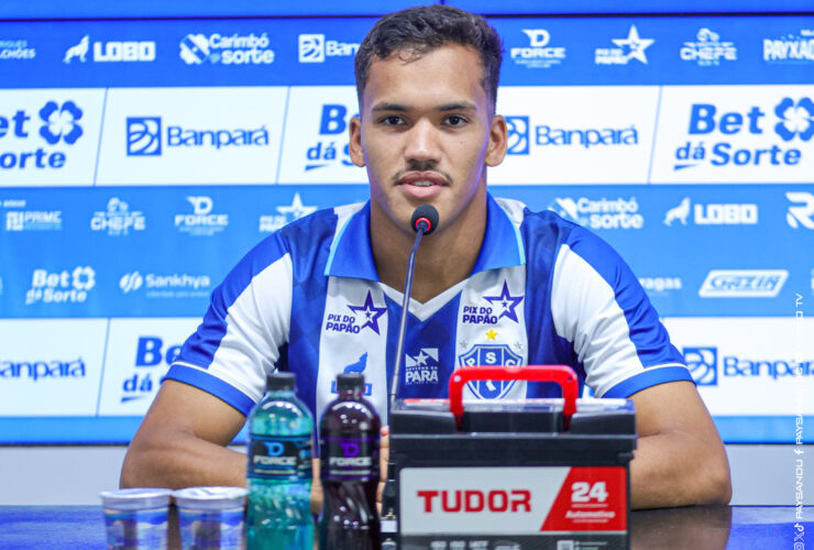 "Quero ajudar o grupo": Juninho é a nova aposta ofensiva do Paysandu