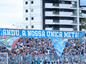 Torcedores do Paysandu lotam arquibancadas da Curuzu
