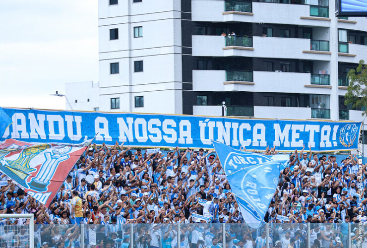 Curuzu recebe o duelo pela terceira rodada da Série C.
