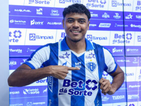 Tiago Índio cita sonho e projeta estreia no Paysandu: "Honrar essas cores e a torcida bicolor"