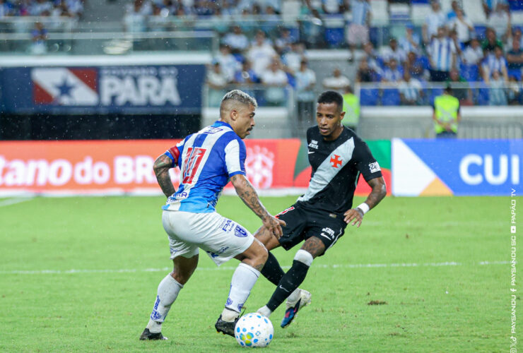 Marcinho vê Paysandu vivo contra o Vasco na Copa do Brasil: "Dá para reverter"
