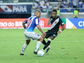 Marcinho vê Paysandu vivo contra o Vasco na Copa do Brasil: "Dá para reverter"