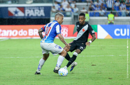 Marcinho vê Paysandu vivo contra o Vasco na Copa do Brasil: "Dá para reverter"