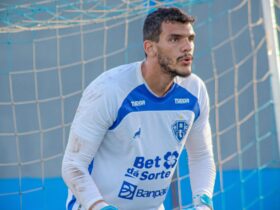 Gabriel Mesquita, goleiro do Paysandu