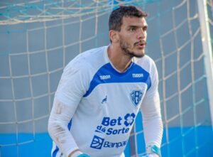 Gabriel Mesquita, goleiro do Paysandu