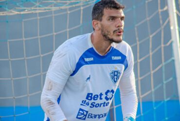 Gabriel Mesquita, goleiro do Paysandu