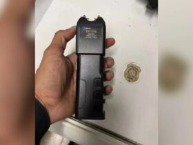 Homem em situação de rua foi atacado com arma de choque.