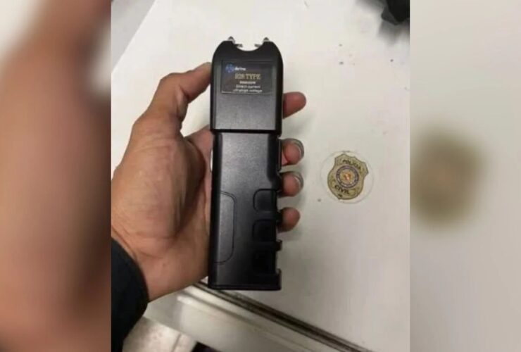 Homem em situação de rua foi atacado com arma de choque.