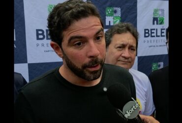 Prefeito cumpre agenda nos bairros da Condor e do Jurunas