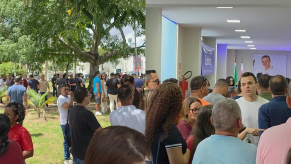 Celso Sabino organizou evento para definir sua filiação partidária para as eleições de 2026.