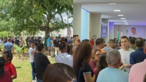 Celso Sabino organizou evento para definir sua filiação partidária para as eleições de 2026.