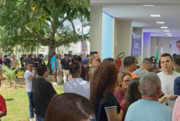 Celso Sabino organizou evento para definir sua filiação partidária para as eleições de 2026.