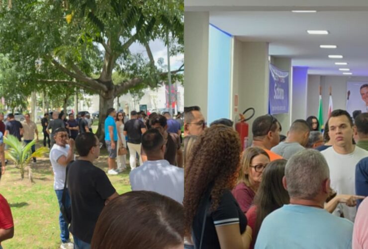 Celso Sabino organizou evento para definir sua filiação partidária para as eleições de 2026.