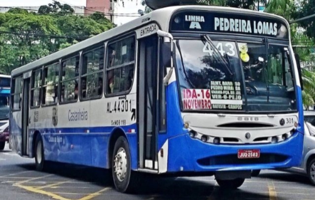 Pedreira-Lomas é uma das linhas afetadas pela paralisação.
