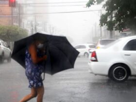 Todas as regiões do Pará terão pancadas de chuvas.