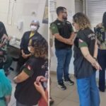 DPE e CRM fazem fiscalização no PSM da 14.