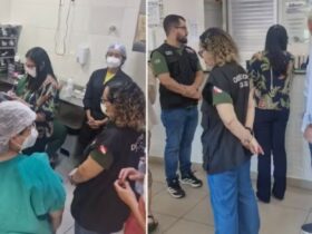 DPE e CRM fazem fiscalização no PSM da 14.