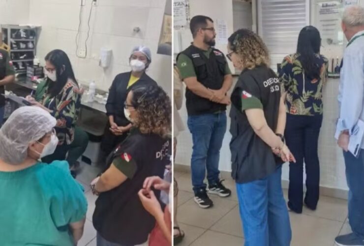 DPE e CRM fazem fiscalização no PSM da 14.