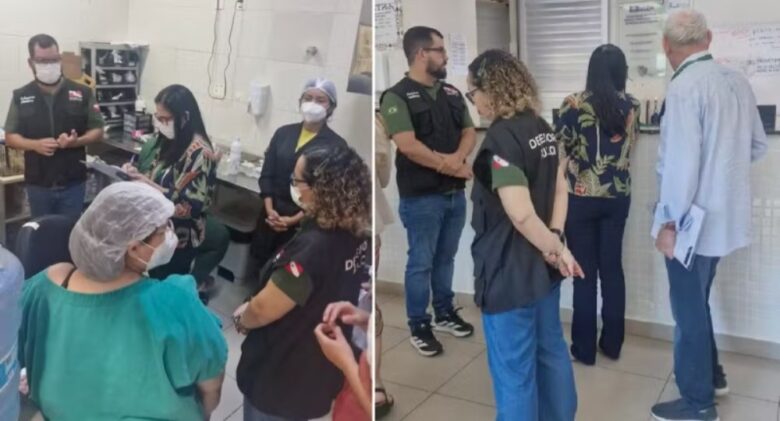 DPE e CRM fazem fiscalização no PSM da 14.