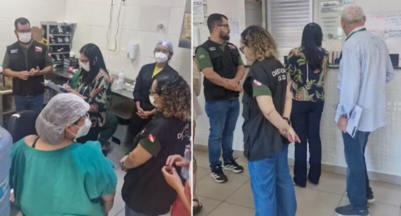 DPE e CRM fazem fiscalização no PSM da 14.