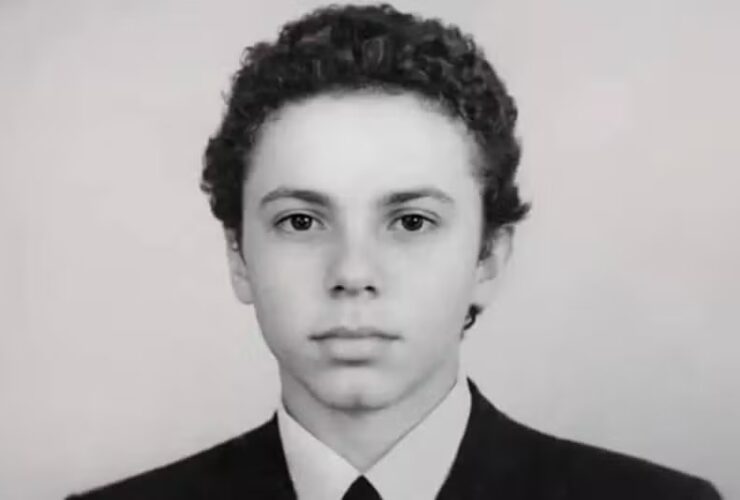 Cezar Morais Leite, estudante assassinado pela ditadura militar em 1980, nas dependências da UFPA em Belém.