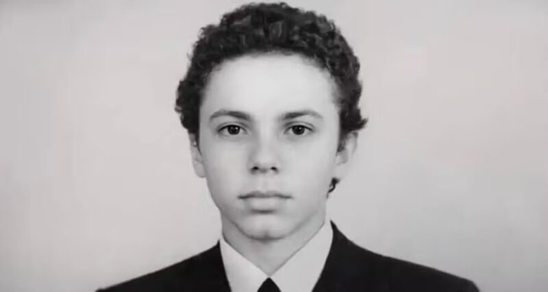 Cezar Morais Leite, estudante assassinado pela ditadura militar em 1980, nas dependências da UFPA em Belém.