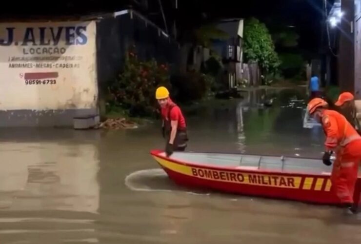 Moradores de Belém e Região Metropolitana sofreram com chuvas e alagamentos.
