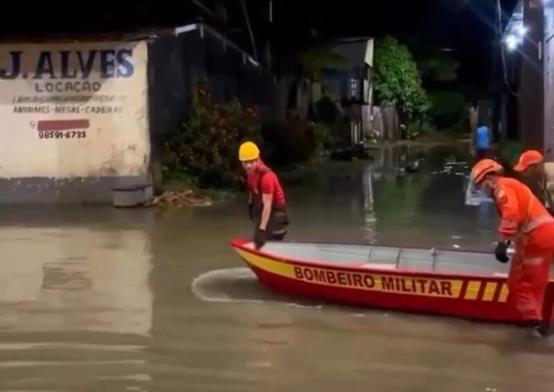 Moradores de Belém e Região Metropolitana sofreram com chuvas e alagamentos.