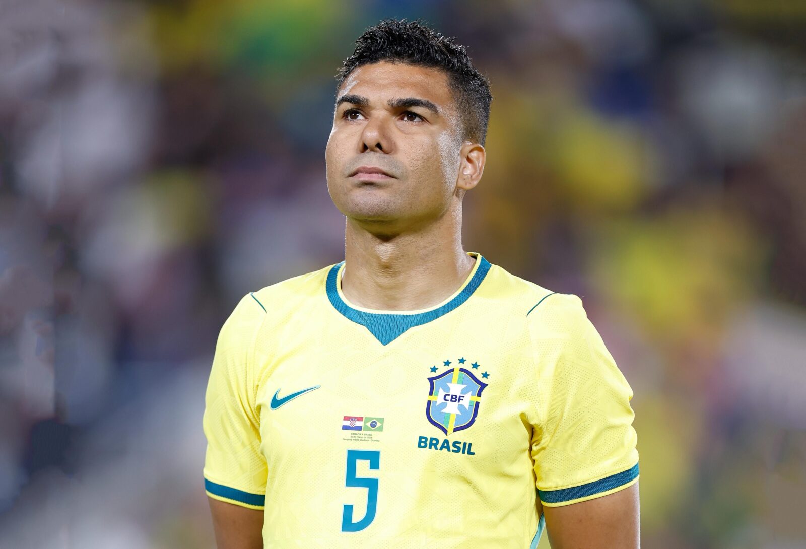 Casemiro reage às críticas e projeta Brasil forte na Copa do Mundo