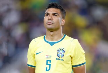 Casemiro reage às críticas e projeta Brasil forte na Copa do Mundo