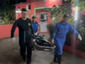 Mulher morreu no final da noite do último domingo.