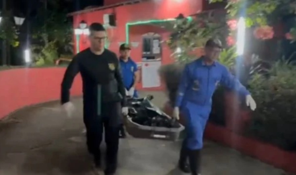 Mulher morreu no final da noite do último domingo.