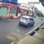 Atropelamento aconteceu na tarde de sábado, em Mocajuba.