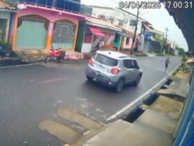 Atropelamento aconteceu na tarde de sábado, em Mocajuba.