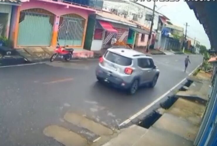 Atropelamento aconteceu na tarde de sábado, em Mocajuba.