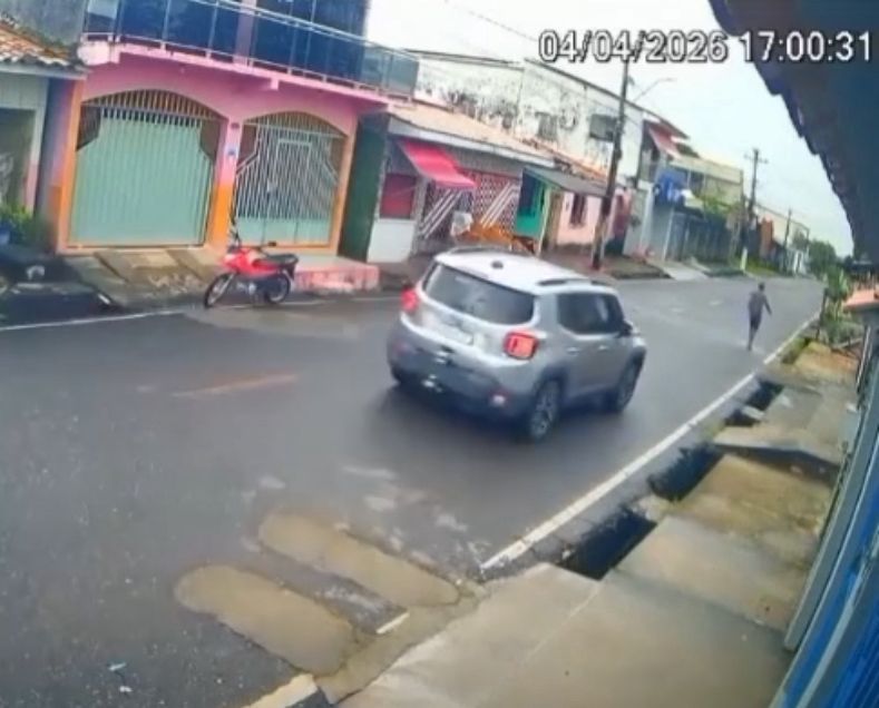 Atropelamento aconteceu na tarde de sábado, em Mocajuba.