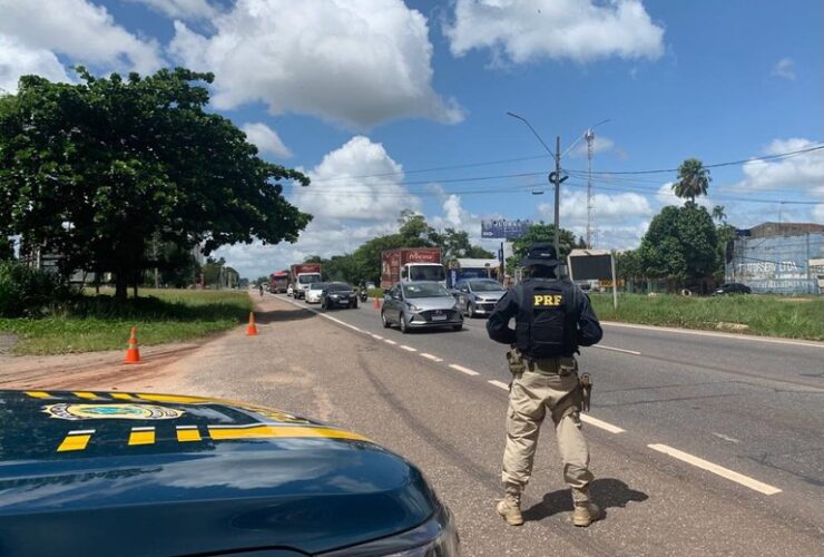 Operação foi realizada durante todo o feriado prolongado.