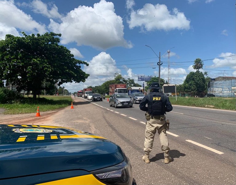 Operação foi realizada durante todo o feriado prolongado.