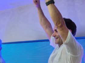 Sabino confirmou filiação ao PDT e candidatura ao Senado.