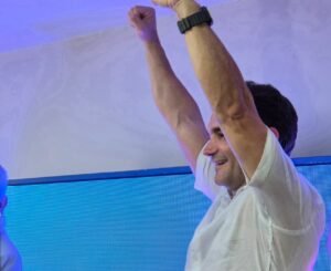 Sabino confirmou filiação ao PDT e candidatura ao Senado.