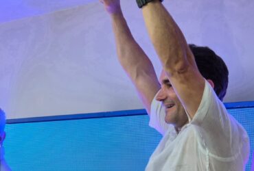 Sabino confirmou filiação ao PDT e candidatura ao Senado.