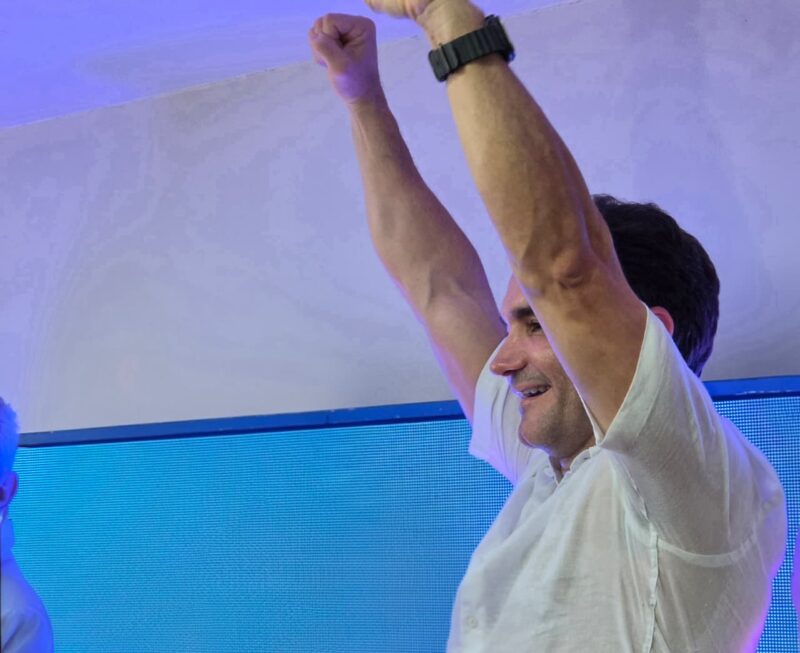 Sabino confirmou filiação ao PDT e candidatura ao Senado.