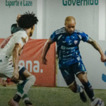 Jogadores do Águia de Marabá e do Porto Velho na Copa Norte