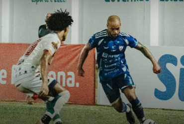 Jogadores do Águia de Marabá e do Porto Velho na Copa Norte